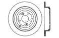 StopTech 128.40053CR StopTech Sport Cryo Drilled Brake Rotor; Rear Right - Truck Part Superstore