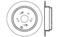StopTech 128.40059L StopTech Sport Cross Drilled Brake Rotor; Rear Left - Truck Part Superstore