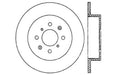 StopTech 128.40060R StopTech Sport Cross Drilled Brake Rotor; Rear Right - Truck Part Superstore