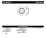 StopTech 128.40061CL StopTech Sport Cryo Cross Drilled Brake Rotor; Rear Left - Truck Part Superstore