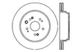 StopTech 128.40067R StopTech Sport Cross Drilled Brake Rotor; Rear Right - Truck Part Superstore