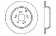 StopTech 128.40072R StopTech Sport Cross Drilled Brake Rotor; Rear Right - Truck Part Superstore