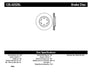 StopTech 128.42029L StopTech Sport Cross Drilled Brake Rotor; Front Left - Truck Part Superstore