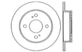 StopTech 128.42042L StopTech Sport Cross Drilled Brake Rotor; Rear Left - Truck Part Superstore