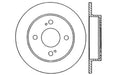 StopTech 128.42051R StopTech Sport Cross Drilled Brake Rotor; Rear Right - Truck Part Superstore