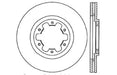 StopTech 128.42068L StopTech Sport Cross Drilled Brake Rotor; Front Left - Truck Part Superstore