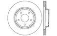StopTech 128.42070R StopTech Sport Cross Drilled Brake Rotor; Front Right - Truck Part Superstore