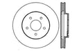 StopTech 128.42071L StopTech Sport Cross Drilled Brake Rotor; Front Left - Truck Part Superstore