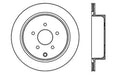 StopTech 128.42078CL StopTech Sport Cryo Cross Drilled Brake Rotor; Rear Left - Truck Part Superstore