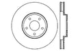 StopTech 128.42080L StopTech Sport Cross Drilled Brake Rotor; Front Left - Truck Part Superstore