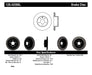 StopTech 128.42088L StopTech Sport Cross Drilled Brake Rotor; Rear Left - Truck Part Superstore