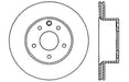 StopTech 128.42088L StopTech Sport Cross Drilled Brake Rotor; Rear Left - Truck Part Superstore