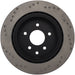 StopTech 128.42088R StopTech Sport Cross Drilled Brake Rotor; Rear Right - Truck Part Superstore