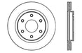 StopTech 128.42090L StopTech Sport Cross Drilled Brake Rotor; Front Left - Truck Part Superstore