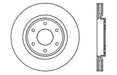 StopTech 128.42094L StopTech Sport Cross Drilled Brake Rotor; Front Left - Truck Part Superstore