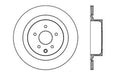 StopTech 128.42101R StopTech Sport Cross Drilled Brake Rotor; Rear Right - Truck Part Superstore