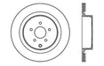 StopTech 128.42105R StopTech Sport Cross Drilled Brake Rotor; Rear Right - Truck Part Superstore