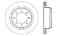 StopTech 128.42109L StopTech Sport Cross Drilled Brake Rotor; Rear Left - Truck Part Superstore