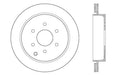 StopTech 128.42113R StopTech Sport Cross Drilled Brake Rotor; Rear Right - Truck Part Superstore