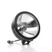 KC Hilites 128 SlimLite; 6in. Spot Black 100w Sys (pr) - Truck Part Superstore