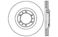 StopTech 128.43013L StopTech Sport Cross Drilled Brake Rotor; Front Left - Truck Part Superstore