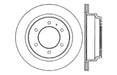 StopTech 128.43015L StopTech Sport Cross Drilled Brake Rotor; Rear Left - Truck Part Superstore