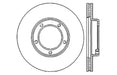StopTech 128.44030CL StopTech Sport Cryo Cross Drilled Brake Rotor; Front Left - Truck Part Superstore