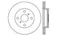 StopTech 128.44075L StopTech Sport Cross Drilled Brake Rotor; Front Left - Truck Part Superstore