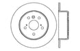 StopTech 128.44080CR StopTech Sport Cryo Drilled Brake Rotor; Rear Right - Truck Part Superstore