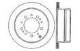 StopTech 128.44087L StopTech Sport Cross Drilled Brake Rotor; Rear Left - Truck Part Superstore