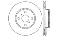 StopTech 128.44092L StopTech Sport Cross Drilled Brake Rotor; Front Left - Truck Part Superstore