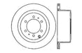 StopTech 128.44094R StopTech Sport Cross Drilled Brake Rotor; Rear Right - Truck Part Superstore