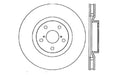 StopTech 128.44104R StopTech Sport Cross Drilled Brake Rotor; Front Right - Truck Part Superstore
