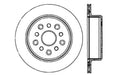 StopTech 128.44105L StopTech Sport Cross Drilled Brake Rotor; Rear Left - Truck Part Superstore