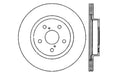 StopTech 128.44111L StopTech Sport Cross Drilled Brake Rotor; Front Left - Truck Part Superstore