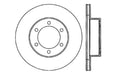 StopTech 128.44112CR StopTech Sport Cryo Cross Drilled Brake Rotor; Front Right - Truck Part Superstore