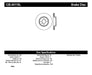 StopTech 128.44119L StopTech Sport Cross Drilled Brake Rotor; Front Left - Truck Part Superstore