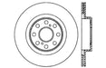 StopTech 128.44120R StopTech Sport Cross Drilled Brake Rotor; Rear Right - Truck Part Superstore