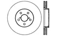 StopTech 128.44122CL StopTech Sport Cryo Cross Drilled Brake Rotor; Front Left - Truck Part Superstore