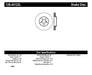 StopTech 128.44122L StopTech Sport Cross Drilled Brake Rotor; Front Left - Truck Part Superstore