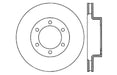 StopTech 128.44127R StopTech Sport Cross Drilled Brake Rotor; Front Right - Truck Part Superstore