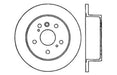 StopTech 128.44132R StopTech Sport Cross Drilled Brake Rotor; Rear Right - Truck Part Superstore