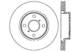 StopTech 128.44133L StopTech Sport Cross Drilled Brake Rotor; Front Left - Truck Part Superstore