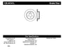 StopTech 128.44141L StopTech Sport Cross Drilled Brake Rotor; Rear Left - Truck Part Superstore