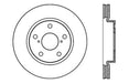 StopTech 128.44147L StopTech Sport Cross Drilled Brake Rotor; Front Left - Truck Part Superstore