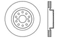StopTech 128.44148CR StopTech Sport Cryo Cross Drilled Brake Rotor; Front Right - Truck Part Superstore
