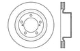 StopTech 128.44156R StopTech Sport Cross Drilled Brake Rotor; Front Right - Truck Part Superstore