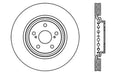 StopTech 128.44158L StopTech Sport Cross Drilled Brake Rotor; Front Left - Truck Part Superstore