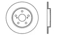 StopTech 128.44161CL StopTech Sport Cryo Cross Drilled Brake Rotor; Rear Left - Truck Part Superstore