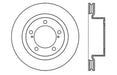 StopTech 128.44162CR StopTech Sport Cryo Cross Drilled Brake Rotor; Front Right - Truck Part Superstore